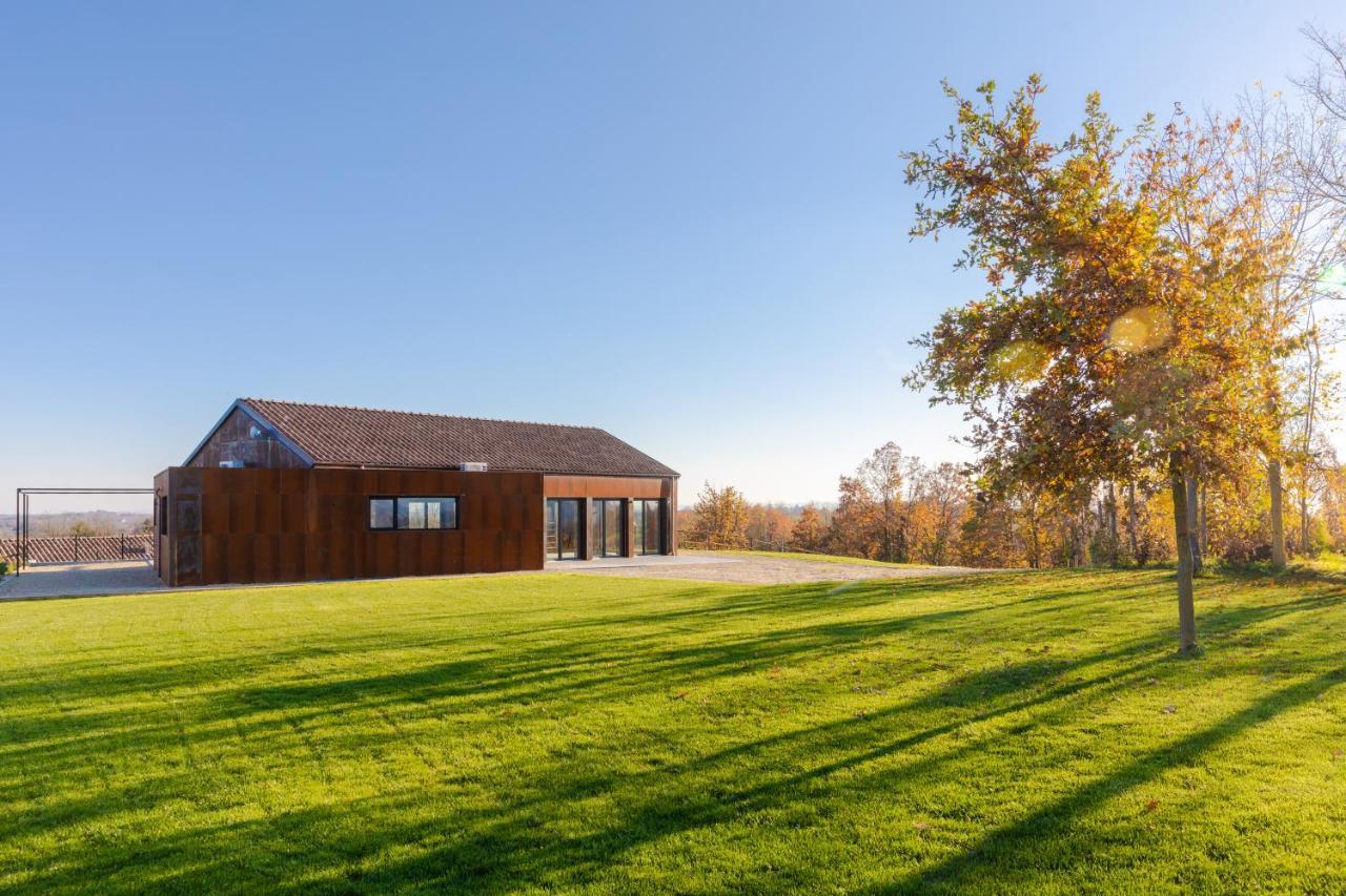 Cascina Rueral Villa Montafia Exterior photo