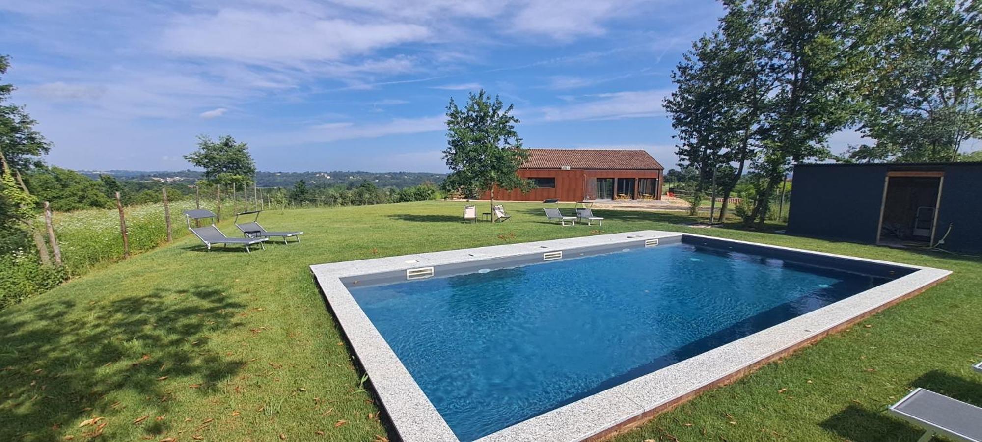 Cascina Rueral Villa Montafia Exterior photo